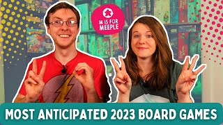 Top 10 Most Anticipated 2023 Board Games