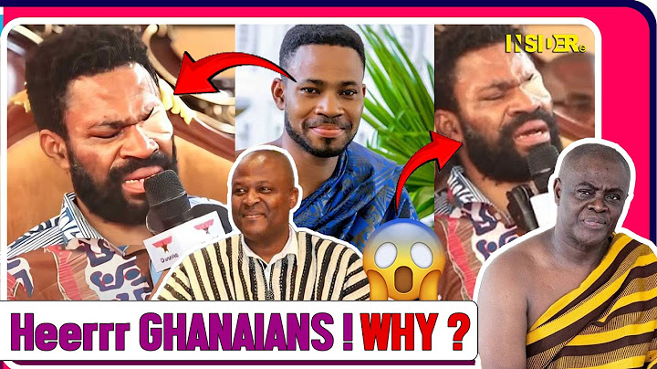 Sad Moment! Kofi Adoma in tears, Speak on Gunsh0t, Expose Dormaahene. #ghana #kofiadoma #kofitv