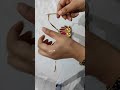 Tutorial of Handmade kumkum platter with stick ❤️🕉️ #tutorial #diy #kumkumplate #decoritem #handmade
