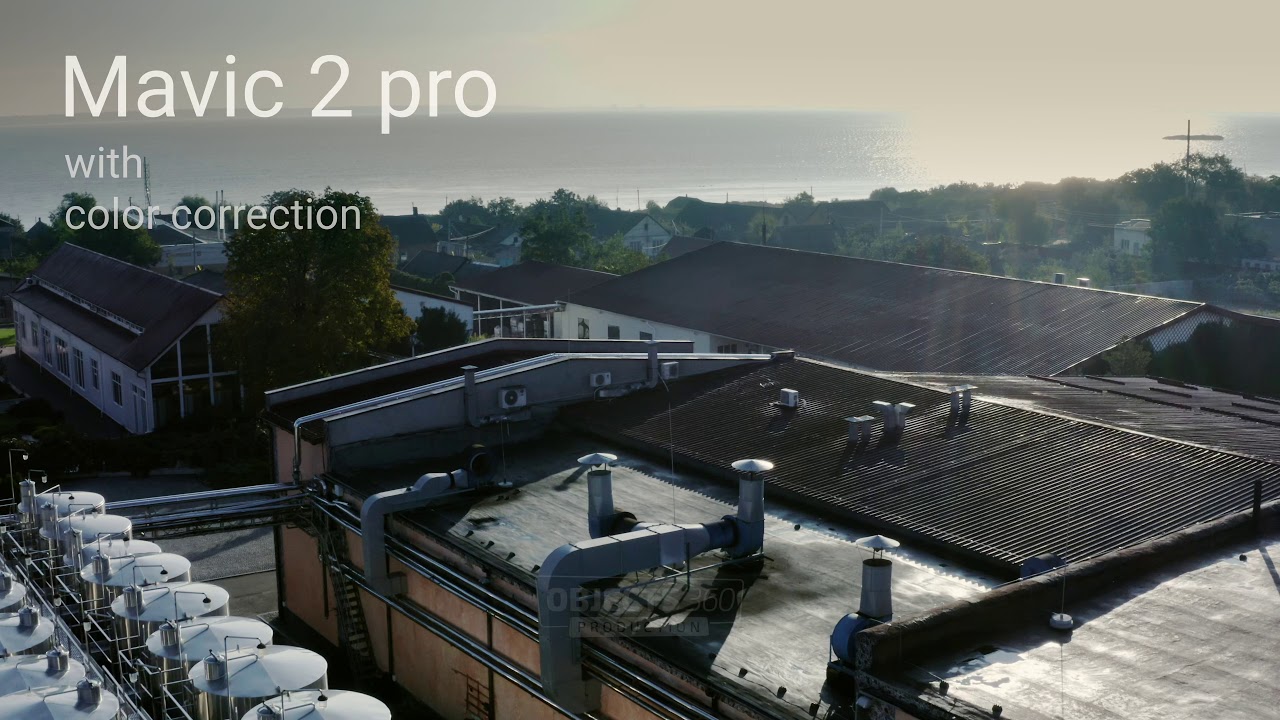 Inspire 2 Vs Mavic 2 Pro test