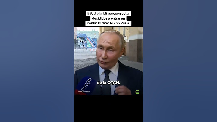 EEUU y la UE cerca de entrar en conflicto directo contra Rusia #putin #rusia #eeuu #europa