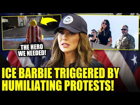 Kristi Noem BRUTALLY ROASTED After Man in Chicken Suit TROLLS Her
