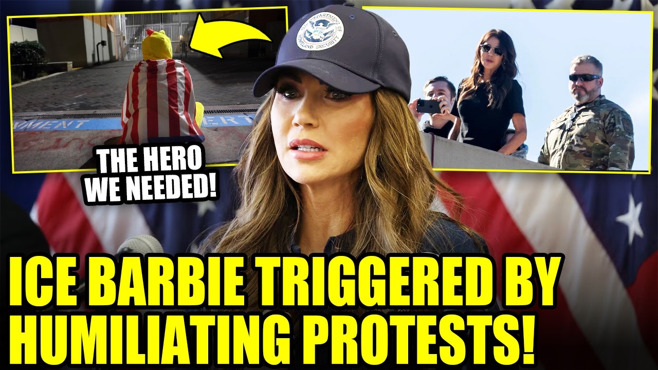 Кристи Ноэм жестоко избили после того, как мужчина в костюме курицы ее потролил