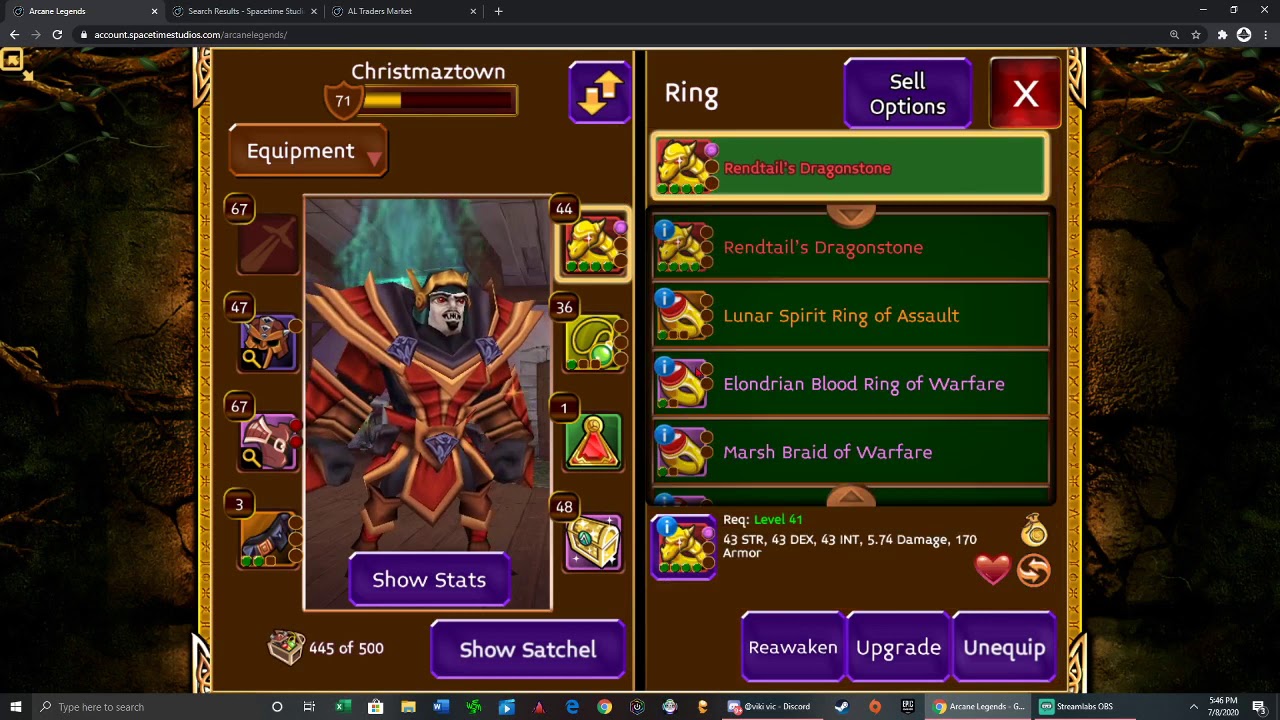 Arcane Legends Buying Cryo Aegis (11,000,000G) YouTube