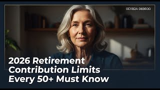 2026 Retirement Contribution Limits Every 50+ Must Know