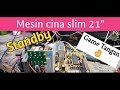 Mesin Tv Cina Slim 21" Standby @electrical407