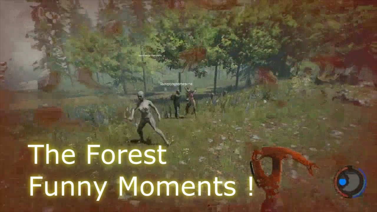 The Forest Funny Moments, Fails, Scares