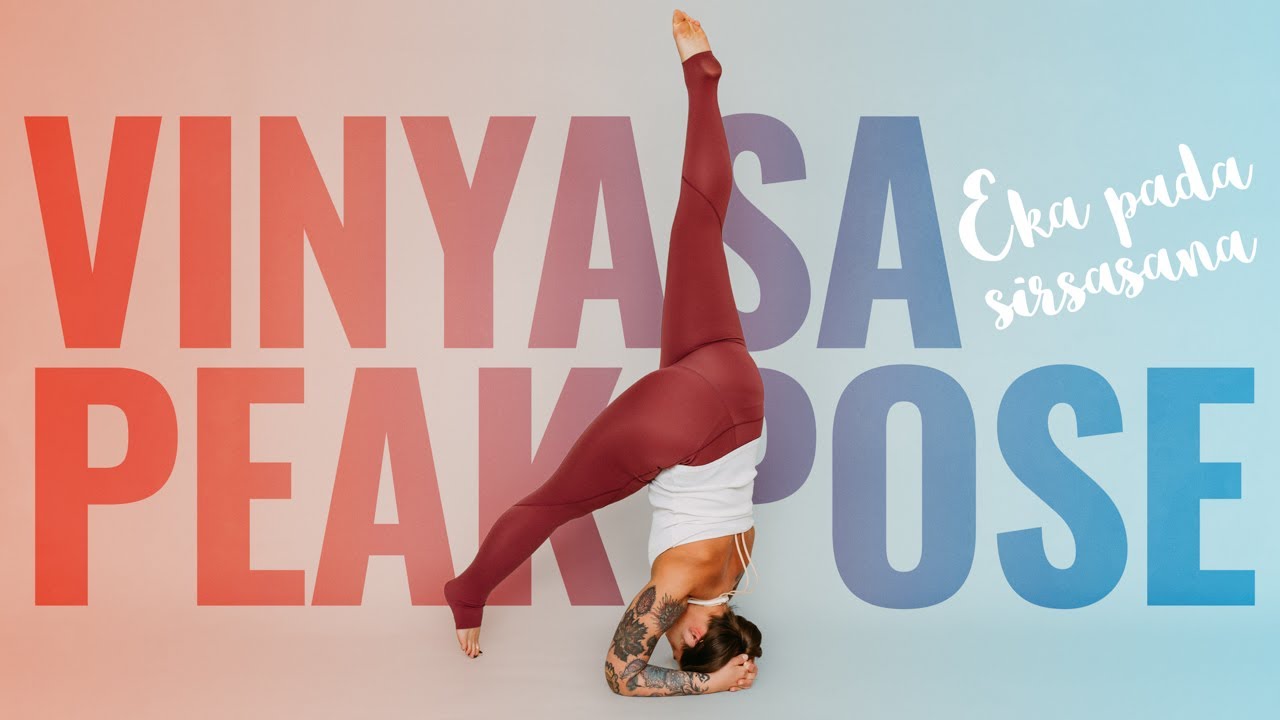 Vinyasa JOGA do stania na GŁOWIE ★★☆☆
