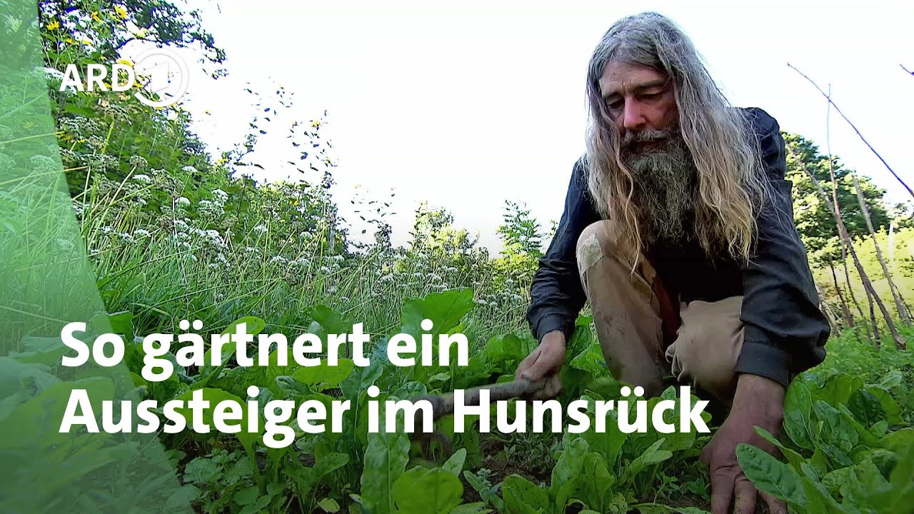 Aussteiger im Hunsrück: Genügsam gärtnern mit Friedmunt Sonnemann | MDR Garten