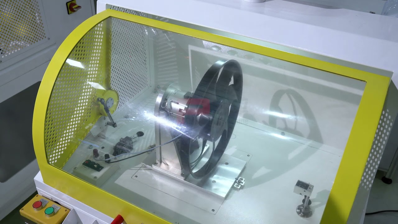 PRZD-5H Cooling Fan Balancing Machine No3 : Calibration