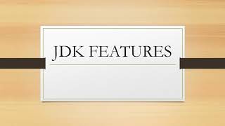 JDK Features (1.5/1.6/1.7/1.8) Tutorial