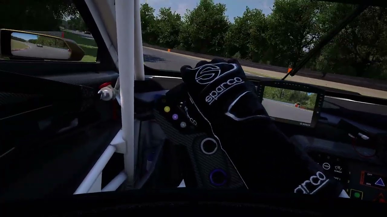 ACC - Ford Mustang GT3 Win at Brands Hatch / 11 Laps