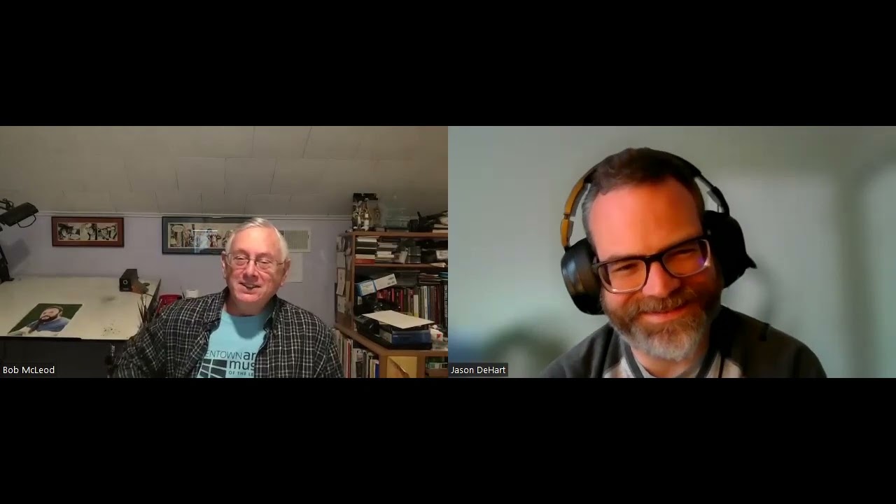 Words, Images, & Worlds with Bob McLeod