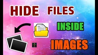 How To Hide Files Inside Images | Windows Tricks screenshot 1