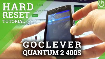 Hard Reset GOCLEVER Quantum 2 400s - Remove Password / Format