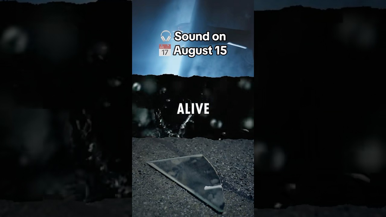 “ALIVE” – 15.08  