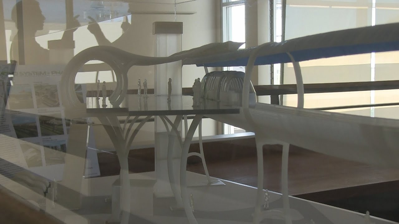 A Power Grid with a Transit System