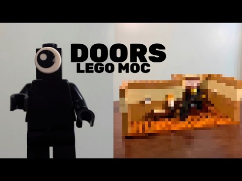 How To Build LEGO All Roblox Doors Scary characters 