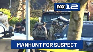 Police searching for man after report of possible gun on Portland bus
