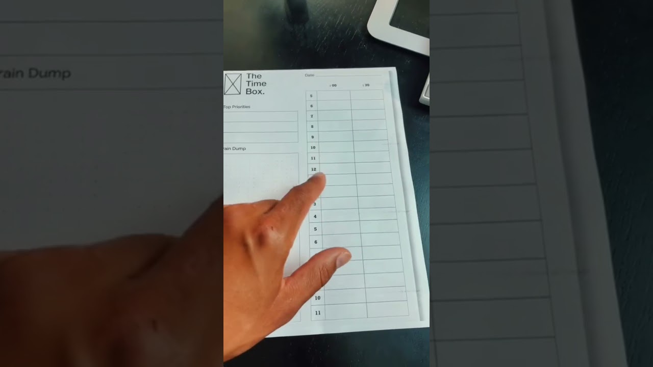 Time boxing time like Elon