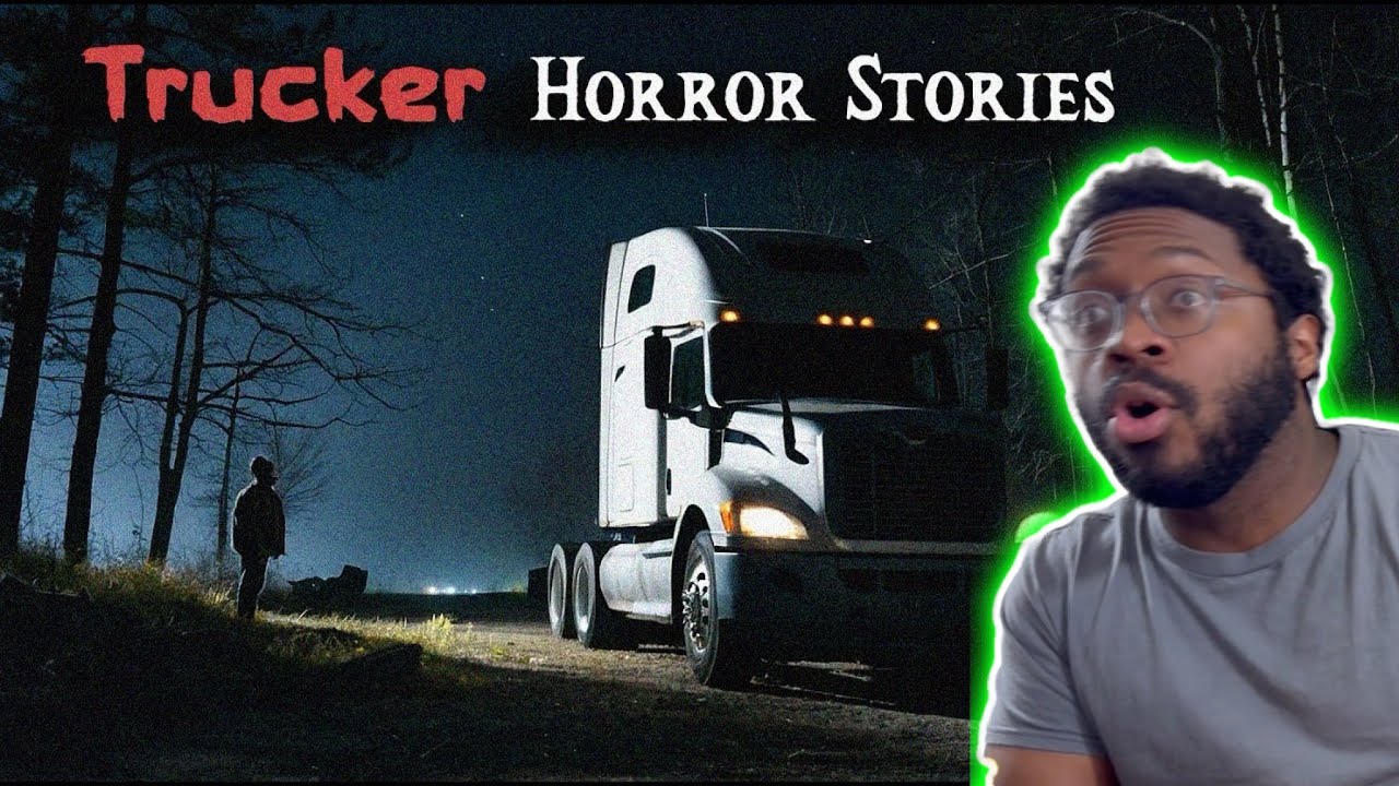 3 Disturbing TRUE Trucker Horror Stories REACTION
