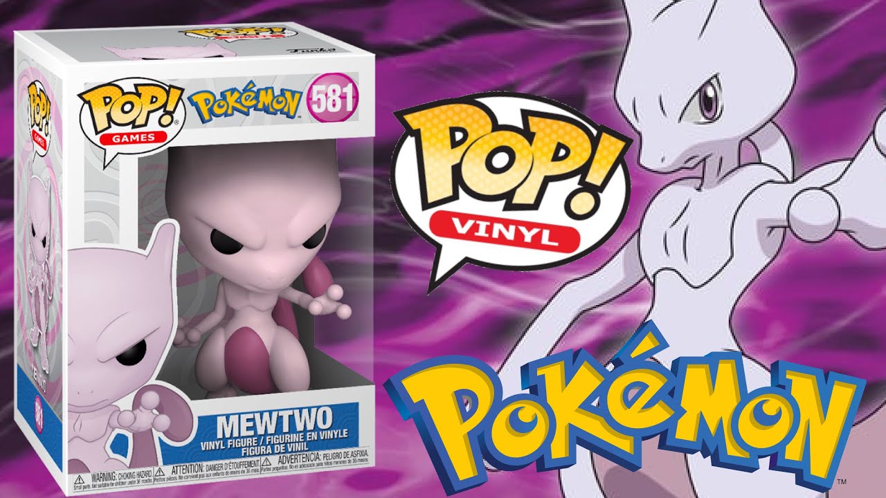 Funko Pop! Games: Pokemon - Mewtwo