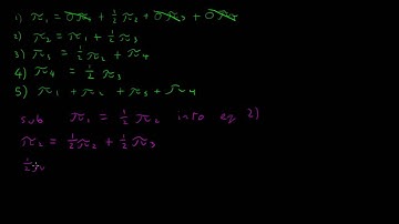 Finding a Stationary Distribution of a Markov Chain