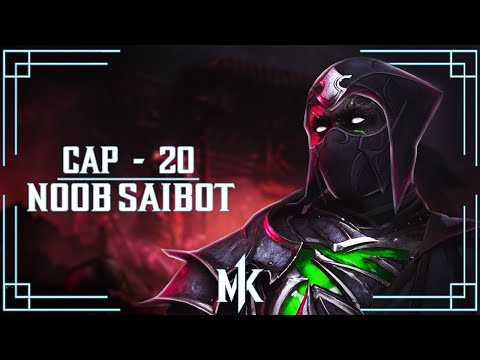MORTAL KOMBAT 1 CHAOS REIGNS | STORY - CHAPTER 20 - NOOB SAIBOT ‹ BielTv ›