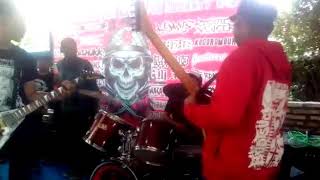 X gangsa brontak #13 Le garden tegal STREETRIOT-Berfikirlah kawan