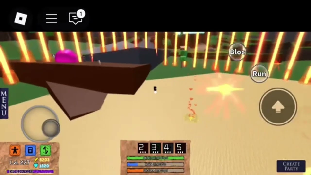 Roblox Elemental Battlegrounds Solar Mayhem ☀️| Spam defeating JOSUEPROVIP3