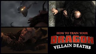 How to Train your Dragon: Villain Deaths