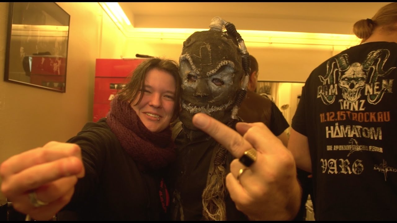 HÄMATOM - WIR SIND GOTT Tour - 1. Tagebuch (Hamburg ...