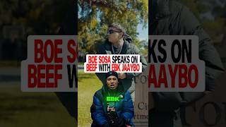 BOE Sosa Breaks Down The BEEF With EBK Jaaybo 👀 #ebkjaaybo #ebk #mozzy #sacramento #stockton #rap