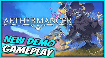 AETHERMANCER New Demo Gameplay 🎮 Monster Taming meets Roguelite | PC (2025)