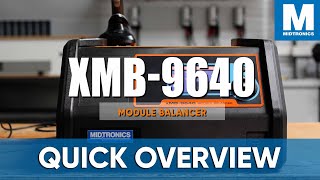 Midtronics XMB-9640 Are you service ready for Electronic Vehicles?