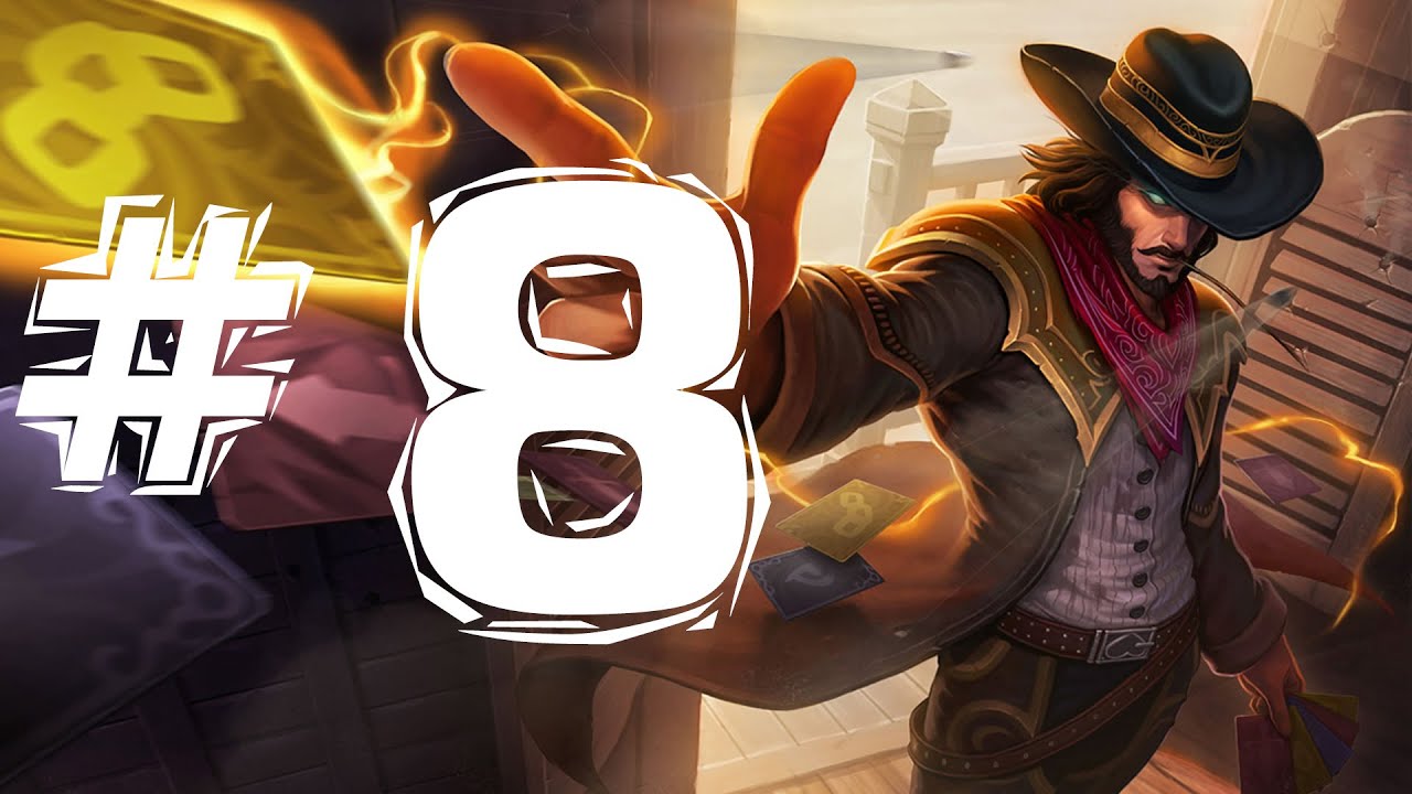 TWISTED FATE 1k + W's INSANE DAMAGE