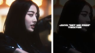 Jihyo Set Me Free Twixtor