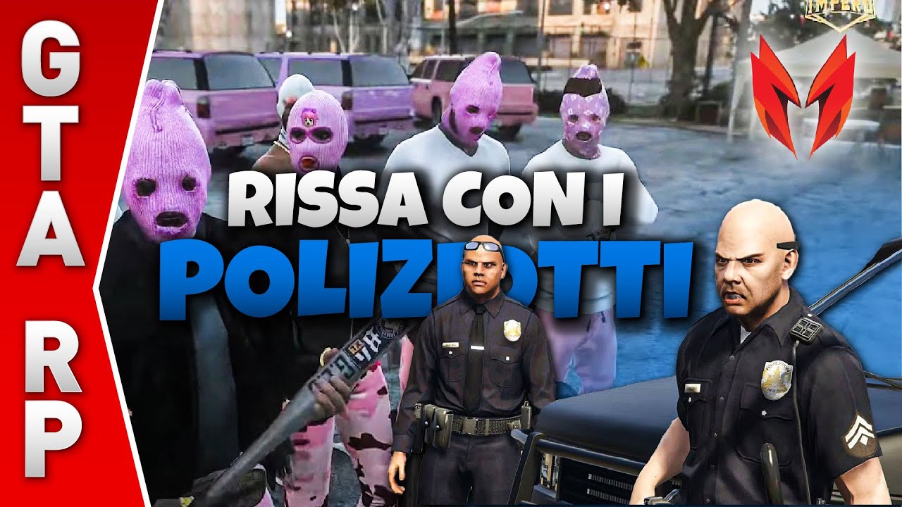 RISSA CON I POLIZIOTTI  - QUINTO CAPOCCHIA | IMPERO GTA RP