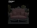 #hot#pink#leather#sofa#furniture#shopnow