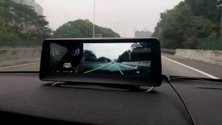 OnKar | How ADAS(Advanced Driver Assistance System) works in an 8inch DVR with navigation screenshot 5