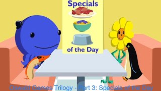 Oswald Games Trilogy (Part 3: Specials of the Day)