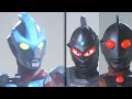 4K Ultraman Ginga Vs Ultraman Dark Ultraseven Dark