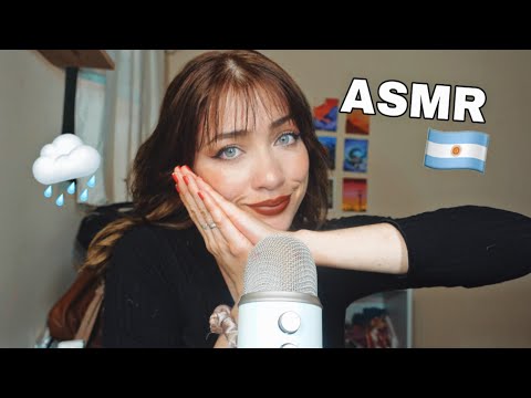 ASMR Argentina💤 Te ayudo a dormir PROFUNDAMENTE🇦🇷