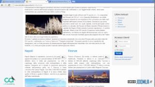 La gestione avanzata dei moduli con Advanced Module Manager