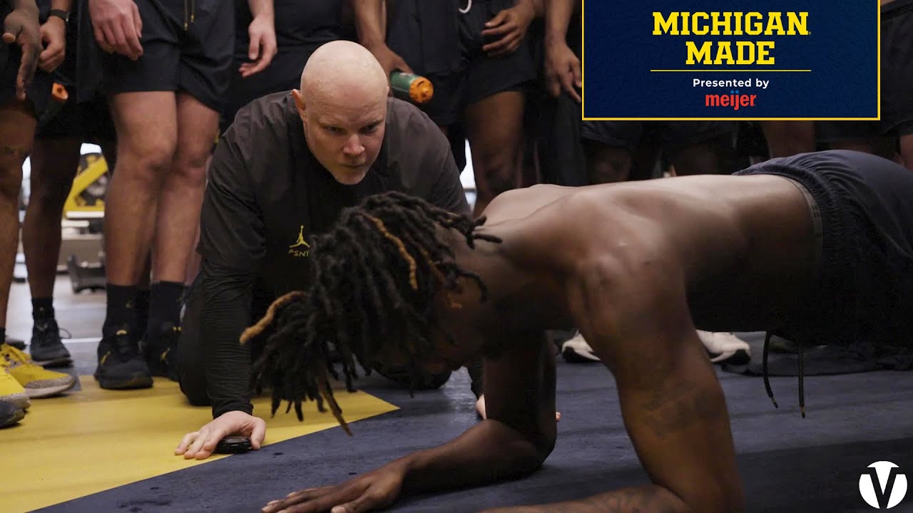 Building Strength and Character | Michigan Made: Football | Episode 2