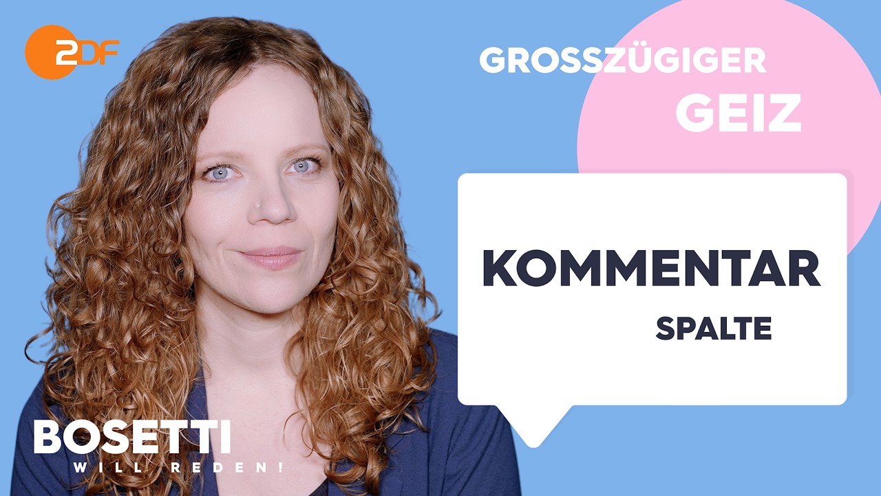 Migrationsproblem gelöst – Die Kommentarspalte | Bosetti will reden!