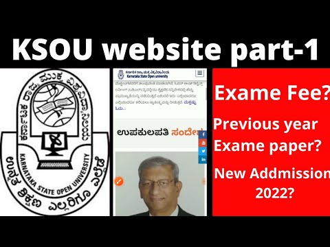 KSOU Website Information part-1