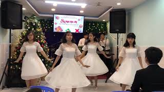 Tình yêu Chúa - Blessing dance