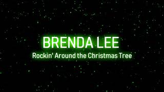 BRENDA LEE   Rockin' Around the Christmas Tree