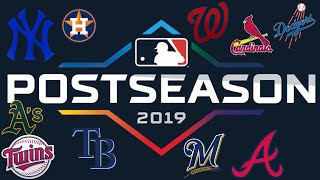 Mlb postseason 2019 predictions -